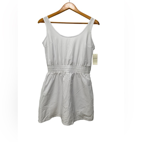 Abercrombie & Fitch white mini skort dress - Picture 1 of 4